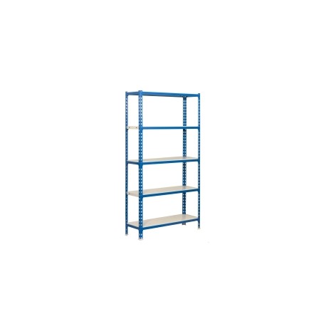 Estanteria Metal Galvanizado 5 Estantes Metal Sin Tornillos