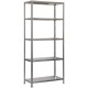 Estanteria Metal Galvanizado 5 Estantes Metal Con Tornillos