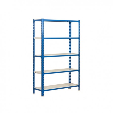Estanteria Metal Galvanizado 5 Estantes Metal Sin Tornillos