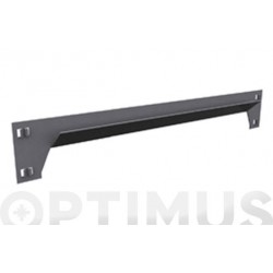 Larguero Sclick Gris Oscuro 50 Cm Sin Tornillos Simonrack