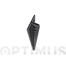 Angulo Estanteria Gris Oscuro 210 Cm Sin Tornillos Simonrack