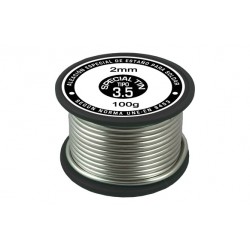 Rollo EstaÑo Especial Tin 100 Gr Ø 3,5 Mm Broquetas