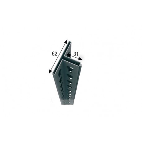 Angulo Estanteria Gris Oscuro 250 Cm Sin Tornillos Simonrack