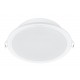 Downlight Led Empotrar Redondo Blanco Ø20cm 24w 2550lm 4000k