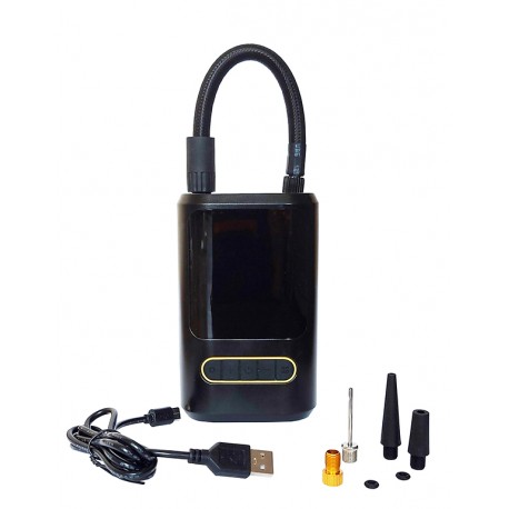 Compresor De Aire Bateria Con Pwerbank 70 W