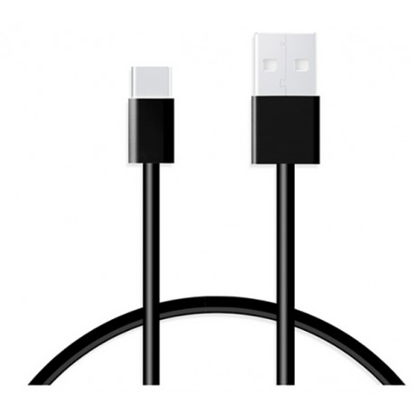 Cable Datos Usb A Usb Tipo C 2a Negro 1 M