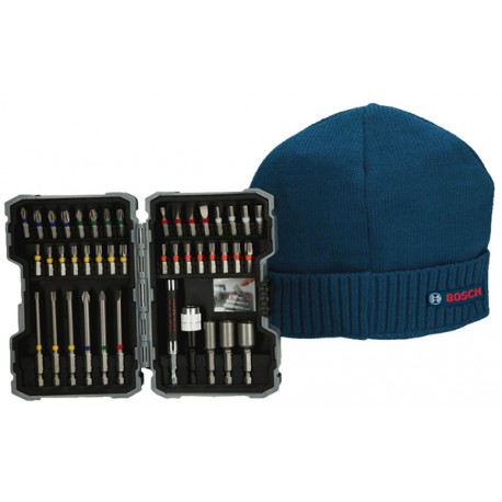 Estuche Puntas 43pz + Gorro