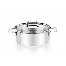 Cacerola Inox Signature 26 Cm