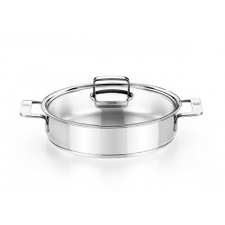 Cacerola Baja Inox Signature 26 Cm