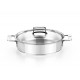 Cacerola Baja Inox Signature 30 Cm