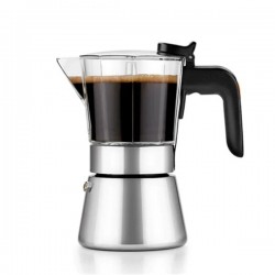 Cafetera Inox Flavour Crystal 6 Tz