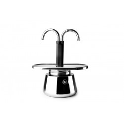 Cafetera Inox Express Mini 2 Tz