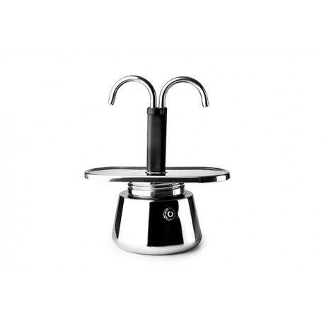 Cafetera Inox Express Mini 2 Tz