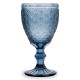 Copa Vidrio Relieve Blue Moon Pack-6 30 Cl