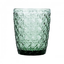Vaso Agua Agata Verde Pack-6 30 Cl