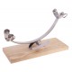 Jamonero Inox Balancin B.madera -