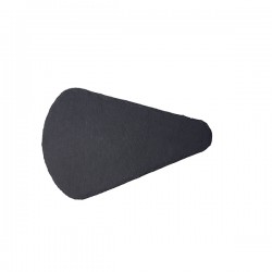 Bandeja Pizarra Triangular 25x16 Cm