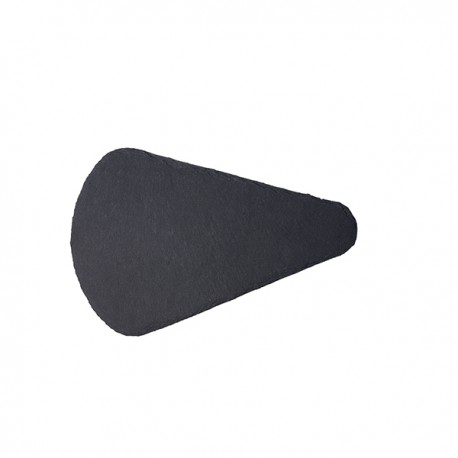 Bandeja Pizarra Triangular 25x16 Cm