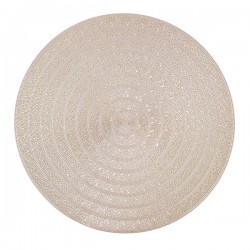 Mantel Individual Oro Bucle Habitat 38 Cm