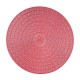 Mantel Individual Rojo Bucle Habitat 38 Cm
