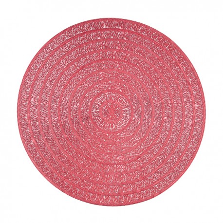 Mantel Individual Rojo Bucle Habitat 38 Cm