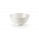 Bol Ceramica Jardin White 16x7,3 Cm