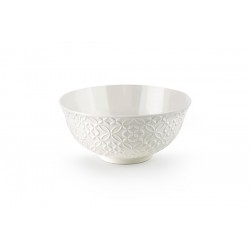 Bol Ceramica Jardin White 16x7,3 Cm