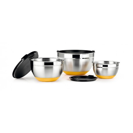 Bol Aluminio Set-3 Origen 12-16-20cm