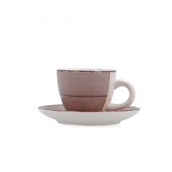Taza Cafe Vita Peoni Vita Morning Set-6 9 Cl