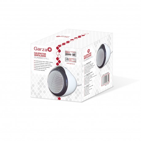 Calefactor Calefactor 250x240x230mm Garza Garza