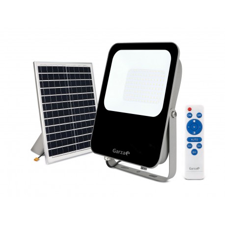Proyector 1300lm 370x105x360mm Solar Garza Garza