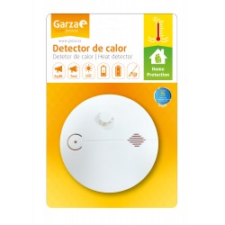 Detector Calor Seguridad 106x140x202mm Garza Garza