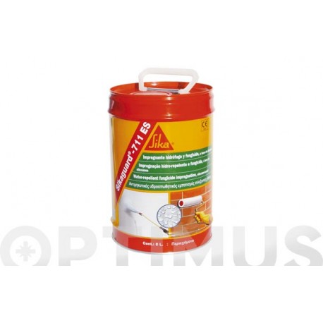 Impermeabilizante Fachadas Sikagard 711 25 L Transparente Si