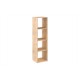 Estanteria Modular Dinamic 4 Cubos 140 X 36,2 X 33 Cm Astiga