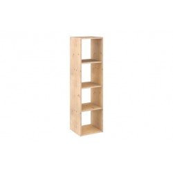 Estanteria Modular Dinamic 4 Cubos 140 X 36,2 X 33 Cm Astiga