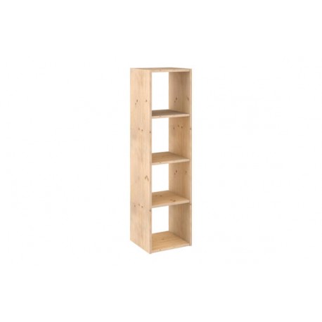 Estanteria Modular Dinamic 4 Cubos 140 X 36,2 X 33 Cm Astiga
