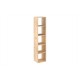 Estanteria Modular Dinamic 5 Cubos 176,5 X 36,2 X 33 Cm Asti