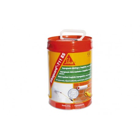 Impermeabilizante Fachadas Sikagard 711 5 L Transparente Sik