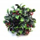Bola Acebo Exterior Navidad 20 Cm
