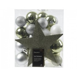 Adornos Arbol 33 Ud Surtidos -