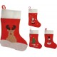Calcetin Navidad Surtidos 48 Cm