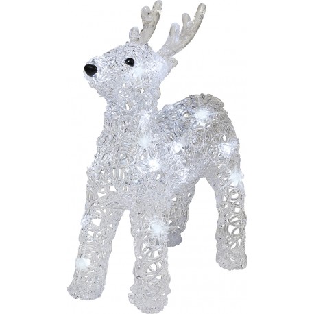 Figura NavideÑa C/led P/exterior Surtidas -