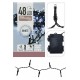 Guirnalda A Pilas Multifuncion 48 Leds Luz Bl Frio 4 M