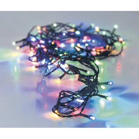 Guirnalda Multifuncion 240 Leds Multicolor 220v 21 M