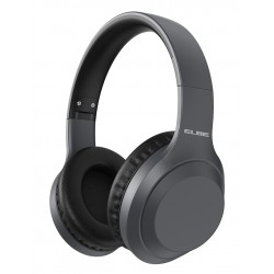 Auricular De Diadema Bluetooth Anc Gris -