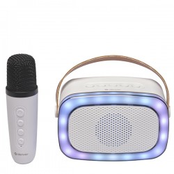 Altavoz Bluetooth Con Microfono Btm-610 10 W