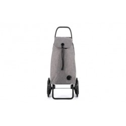 Carro Compra 6 Ruedas Escaleras I-max Tweed 6 Gris Rolser