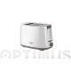 Tostador Dos Ranuras Cortas Mytoast Ii Blanco 750w Taurus