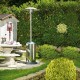 Estufa Gas Ext Inox Inox Natuur