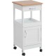 Verdulero Coc 76x37x37cm Mad Bl 1 Puerta+1cajón Kit Closet